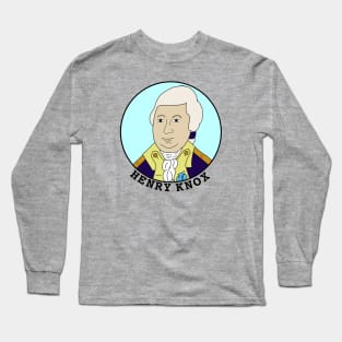 Henry Knox Long Sleeve T-Shirt